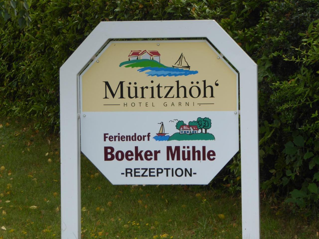 Feriendorf Boeker Muehle Exterior photo